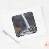 De Svartifoss waterval in IJsland sticker (Envelop)