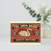 De Swan Merkveiligheid komt overeen met Briefkaart (Staand voorkant)