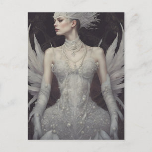 De Swan Princess Briefkaart