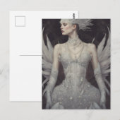 De Swan Princess Briefkaart (Voorkant / Achterkant)