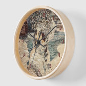 De Swan Princess Clock (Hoek)