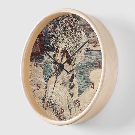 De Swan Princess Clock (Hoek)