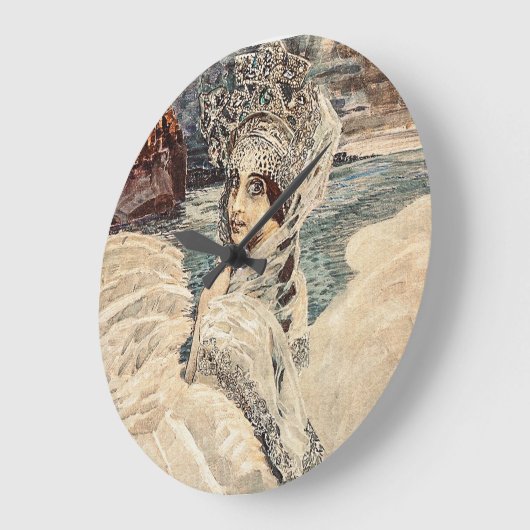 De Swan Princess Clock Grote Klok (Hoek)