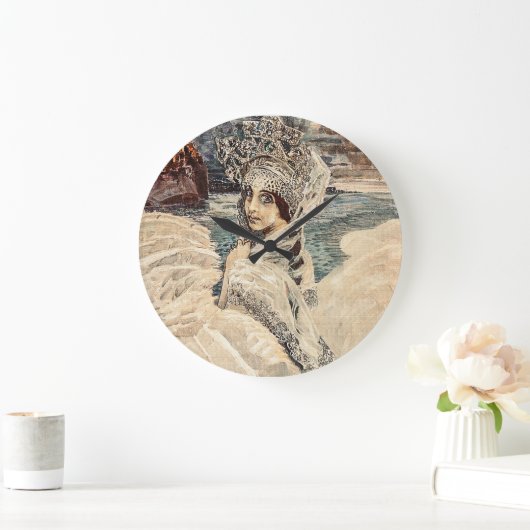 De Swan Princess Clock Grote Klok (Huis)