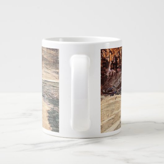 De Swan Princess Grote Koffiekop (Achterkant)