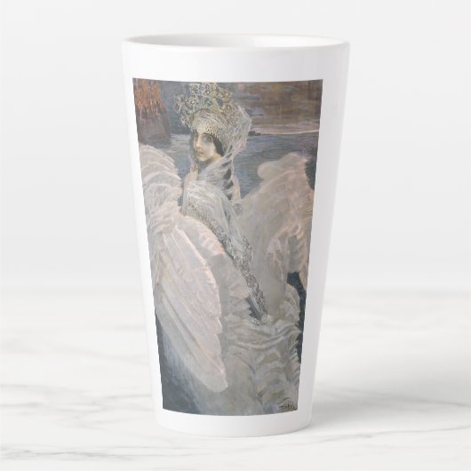 De Swan Princess Latte Mok (Voorkant)