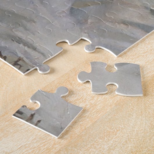 De Swan Princess Legpuzzel (Zijkant)