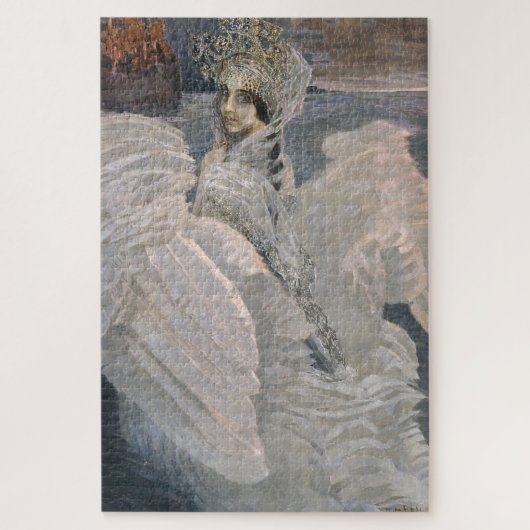 De Swan Princess Legpuzzel (Verticaal)