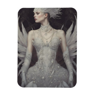 De Swan Princess Magneet