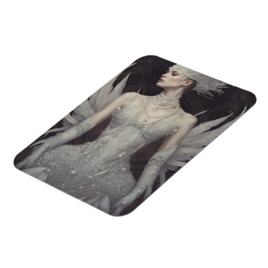 De Swan Princess Magneet (Linkerzijde)