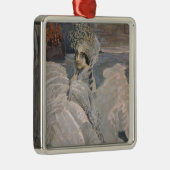 De Swan Princess Metalen Ornament (Rechts)