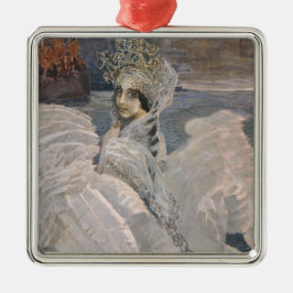De Swan Princess Metalen Ornament