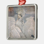 De Swan Princess Metalen Ornament (Links)