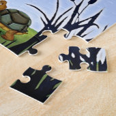 De Swan Princess Persoonlijke Foto Puzzle Legpuzzel (Zijkant)