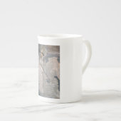 De Swan Princess Porselein Kop (Voorkant rechts)