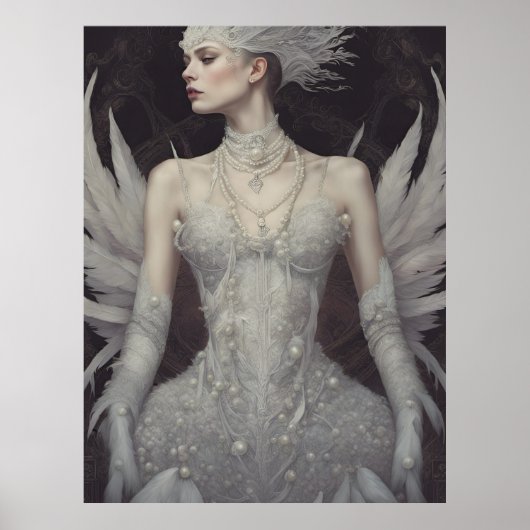 De Swan Princess Poster (Voorkant)