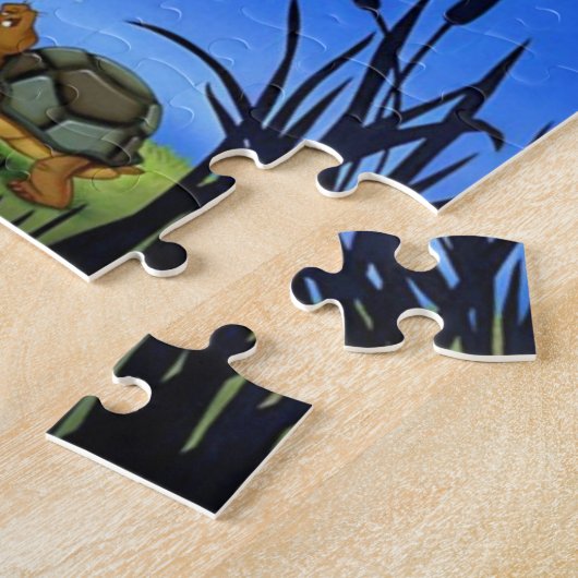 De Swan Princess Puzzle Legpuzzel (Zijkant)