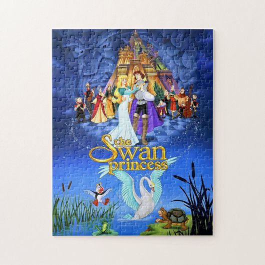 De Swan Princess Puzzle Legpuzzel (Verticaal)