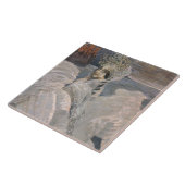 De Swan Princess Tegeltje (Zijkant)