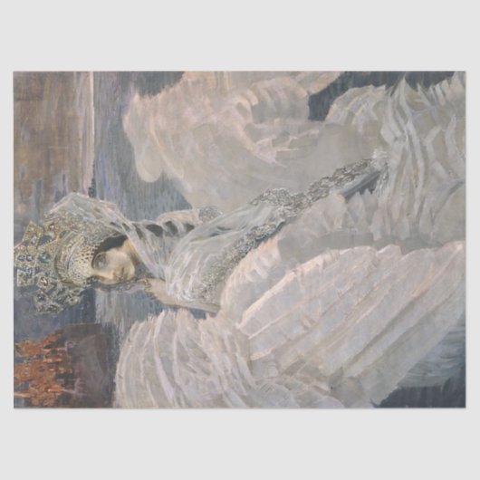 De Swan Princess Tissuepapier (Voorkant)