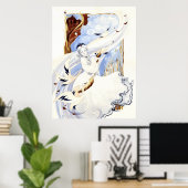 De Swan Queen Print (Thuiskantoor)