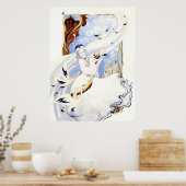 De Swan Queen Print (Keuken)