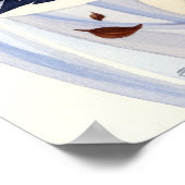 De Swan Queen Print (Hoek)