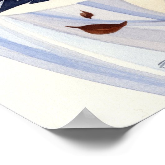 De Swan Queen Print (Hoek)