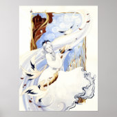 De Swan Queen Print (Voorkant)