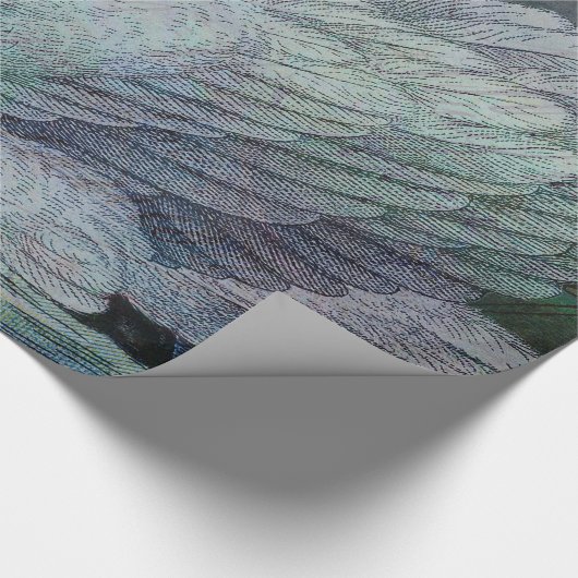 De Swan ruist ook Cadeaupapier (Hoek)