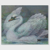 De Swan ruist ook Cadeaupapier (Vlak)