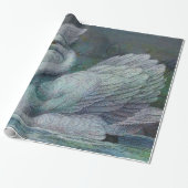 De Swan ruist ook Cadeaupapier (Uitgerold)