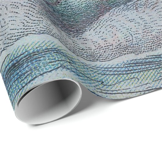 De Swan ruist ook Cadeaupapier (Rol Hoek)