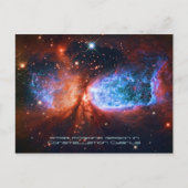 De Swan, Star Birth in Constellation Cygnus Briefkaart (Voorkant)