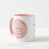 De Sweet Barista Mok (Voorkant links)