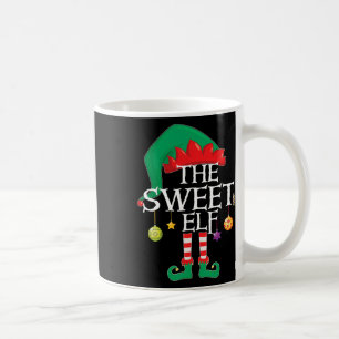 De Sweet Elf Squad Kerstmis Bijpassende Familie Xm Koffiemok