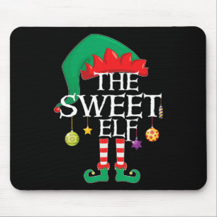 De Sweet Elf Squad Kerstmis Bijpassende Familie Xm Muismat