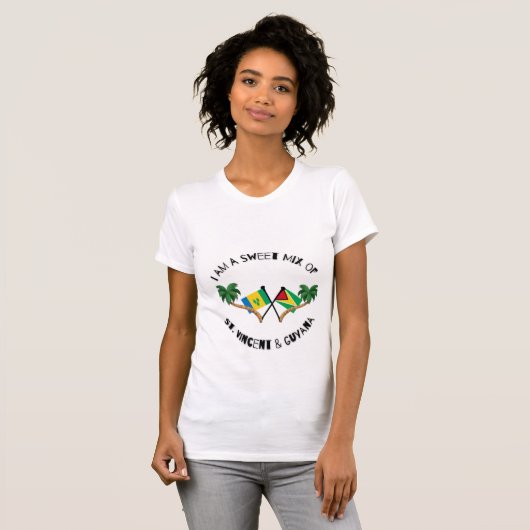 De Sweet Mix Raglan T-Shirt (Saint Vincent en Guya (Voorkant volledig)