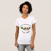 De Sweet Mix T-Shirt (Jamaica & Trinidad) (Voorkant volledig)
