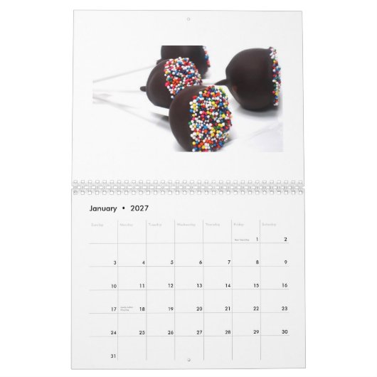 De Sweetest 2010 Kalender (Jan 2027)