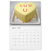 De Sweetest 2010 Kalender (Feb 2027)