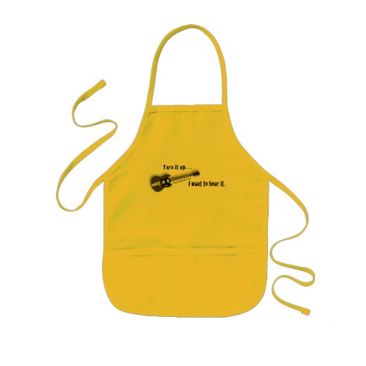 De Sweetest apron Kinder Schort (Voorkant)