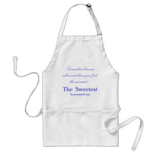De Sweetest apron Standaard Schort