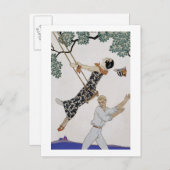 De Swing, jaren 20 Briefkaart (Voorkant / Achterkant)