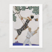 De Swing, jaren 20 Briefkaart (Voorkant)