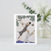 De Swing, jaren 20 Briefkaart (Staand voorkant)