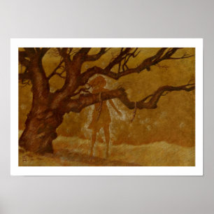 De swingende paus poster