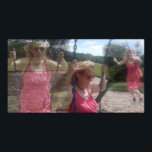 De Swinger - Ken Gage Fotografie Poster<br><div class="desc">De Swinger. 2013,  Ken Gage. Fotografie. Model: Marie Gage.</div>