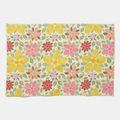 De Swirl Garden Keukenhanddoek (Horizontaal)