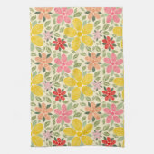 De Swirl Garden Keukenhanddoek (Verticaal)